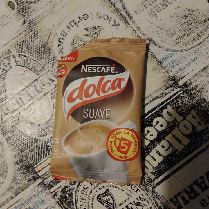 photo of Nescafé Nescafe Dolca Suave 8g shared by @meliarjona on  28 Mar 2023 - review