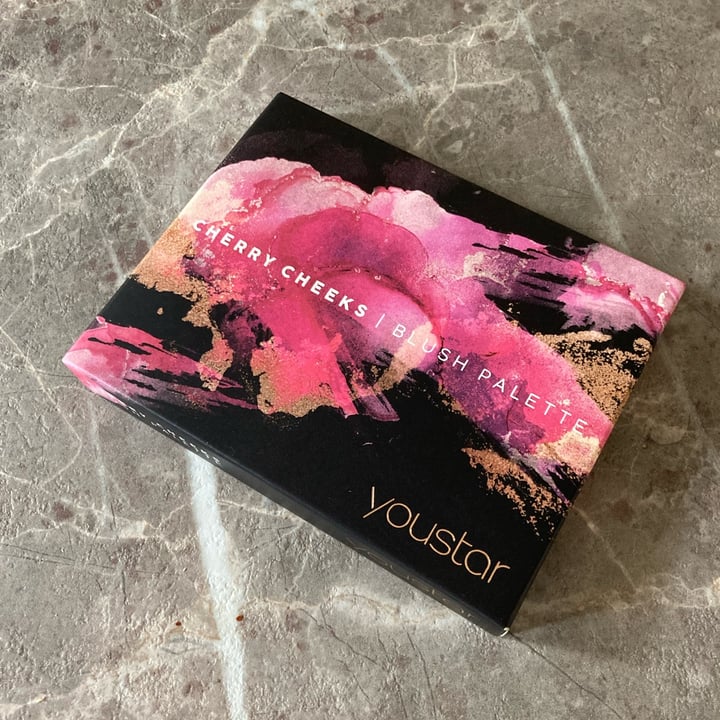 photo of youstar Cherry Cheeks Blush shared by @franocciola on  29 Jun 2023 - review