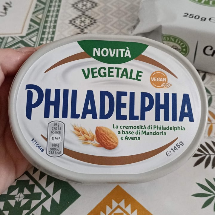 photo of Philadelphia Philadelphia Vegetale shared by @carlamarotta on  10 Jun 2023 - review