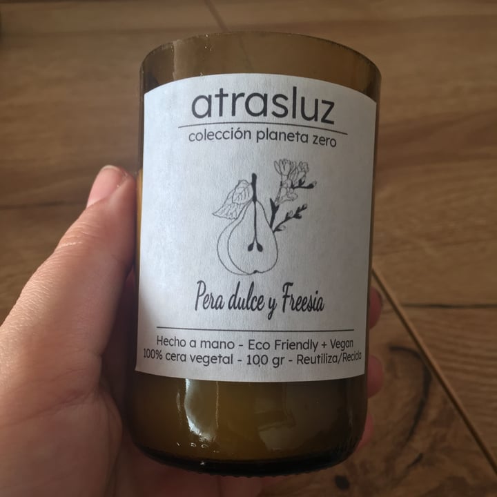 photo of Atrasluz Pera dulce y fresia: pack ecolovers de Atrasluz shared by @mariamarie on  25 Dec 2022 - review