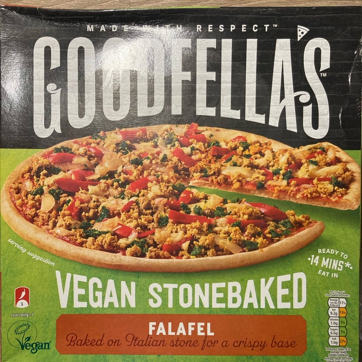 photo of Goodfella's Falafel Pizza shared by @elewink24 on  29 Mar 2023 - review