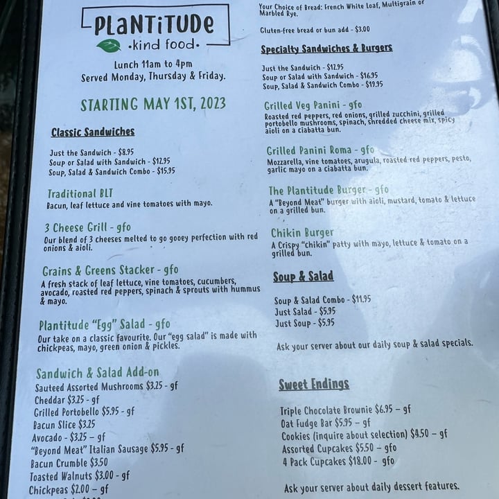 photo of Plantitude Grilled Veg Panini shared by @veganmika on  09 Jun 2023 - review