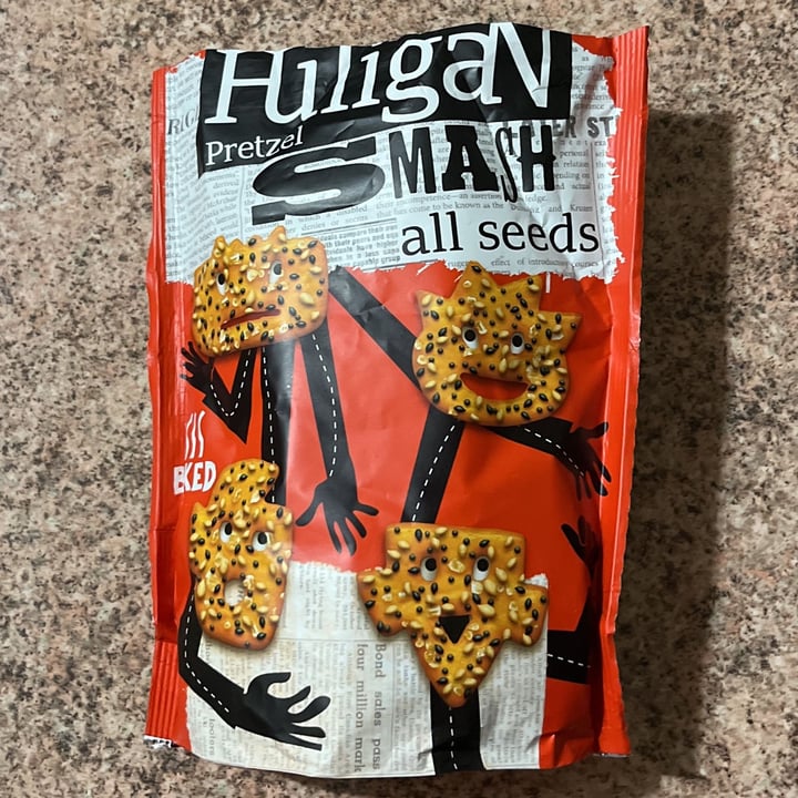 photo of Huligan Pretzels - all seeds shared by @cinnamontroll on  06 Aug 2023 - review
