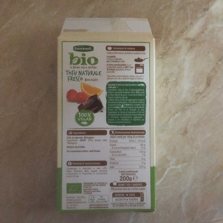 photo of Bennet bio Bio tofu shared by @letile on  21 Dec 2022 - review