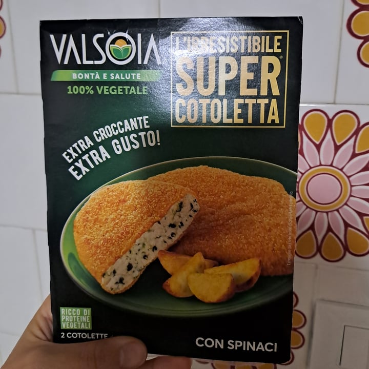 photo of Valsoia l’irresistibile super cotoletta shared by @vegantizi on  13 Mar 2023 - review