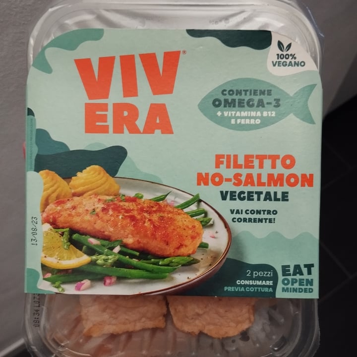 photo of Vivera Filetto No-Salmon Vegetale shared by @miriampann on  02 Aug 2023 - review