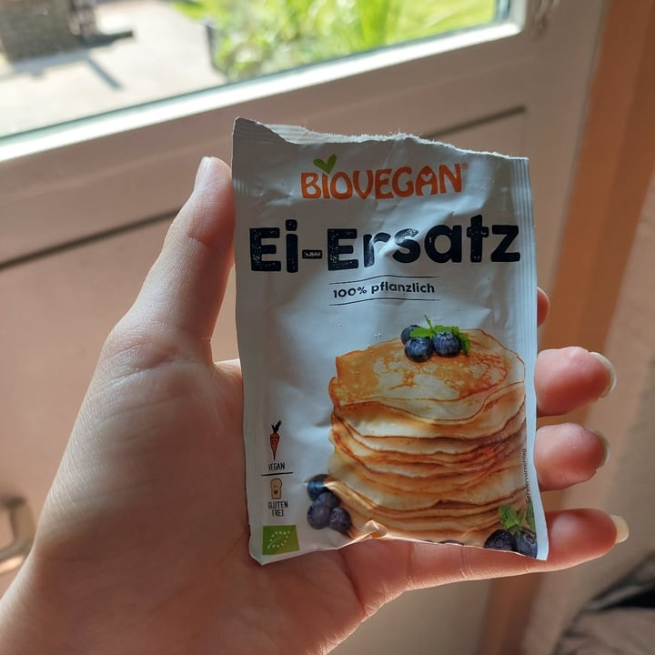 photo of Biovegan Ei-Ersatz shared by @frendssnotfood on  27 May 2023 - review