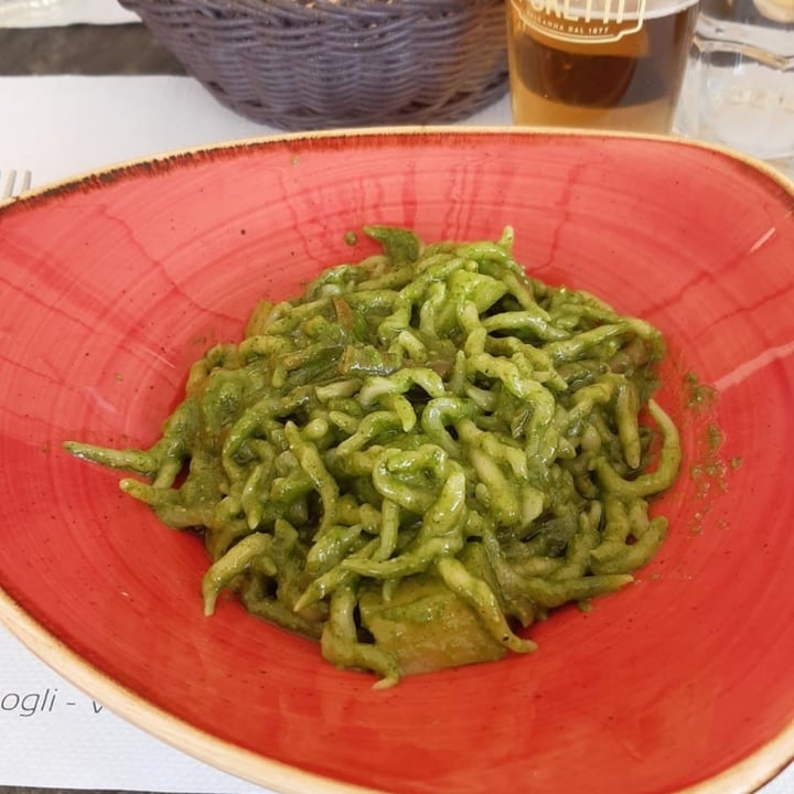 photo of Lo Spuntino trofie al pesto Vegan shared by @francescabenitez on  31 May 2023 - review