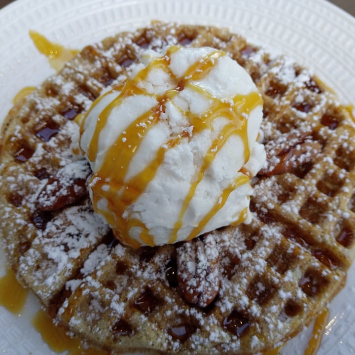 The Vegan Chef Umhlanga South Africa Carrot Cake Waffle Review abillion