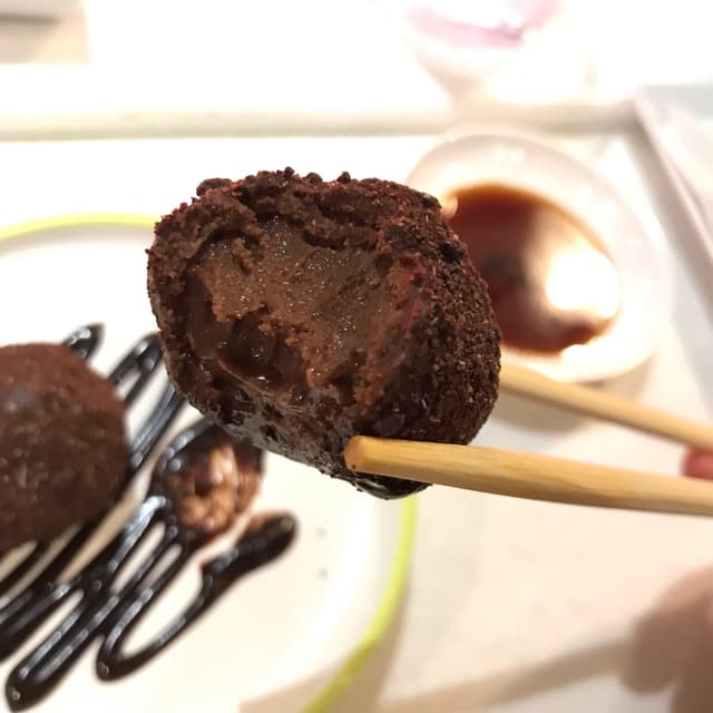 Photo of the dish “Chocolate Dough-chi”