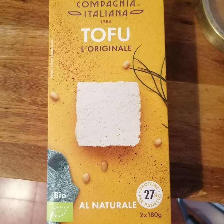 photo of Compagnia Italiana Tofu Al Naturale shared by @camy8486 on  29 Apr 2023 - review
