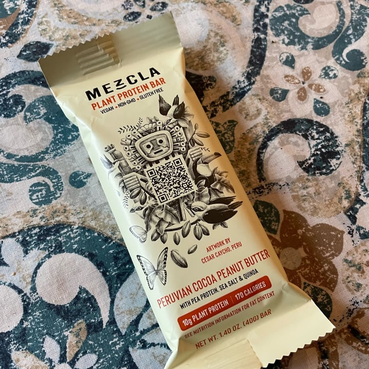 photo of Eat Mezcla Peruvian Cocoa PB shared by @laura13vz on  17 Mar 2023 - review