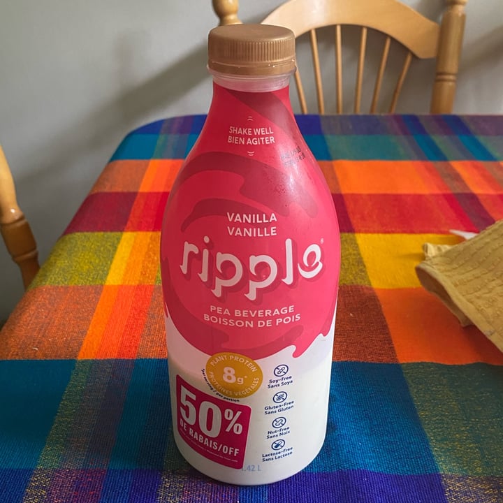 Ripple Foods Unsweetened Vanilla Plant Based Milk Review Abillion