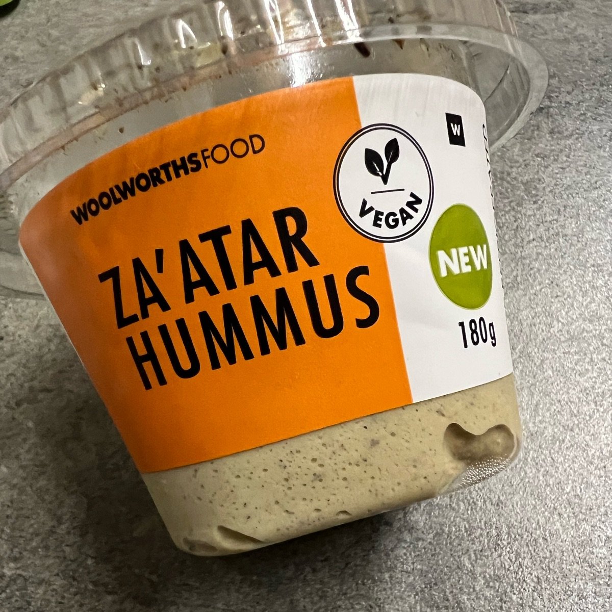 Woolworths Food Za’atar Hummus Reviews abillion