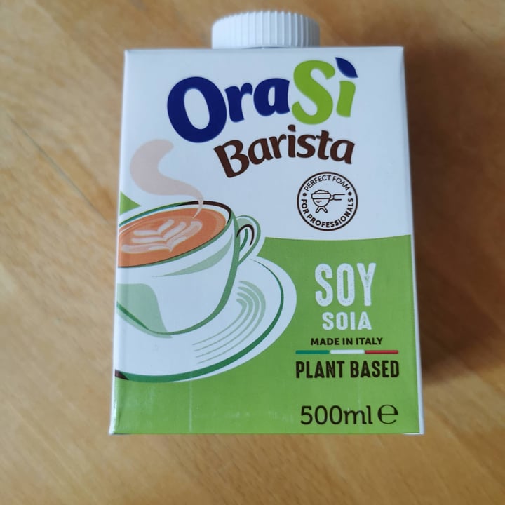photo of OraSí latte di soia barista shared by @danyzan on  29 Jan 2023 - review