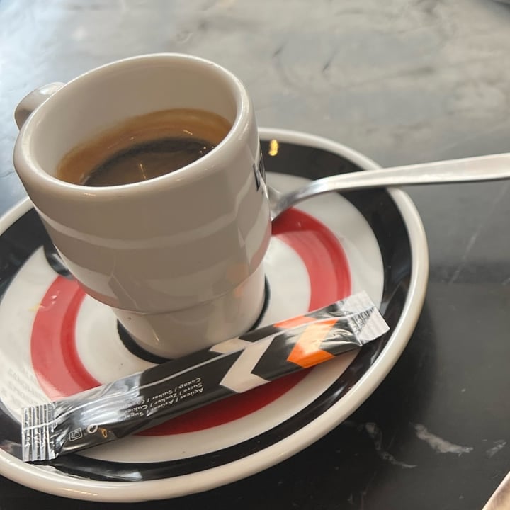 photo of La Mala Brunch caffe espresso shared by @moccymoccy on  09 Jul 2023 - review