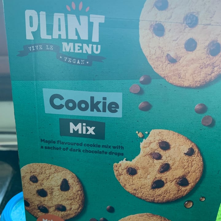 photo of Plant Menu cookie mix shared by @theratspyjamas on  06 Jan 2023 - review
