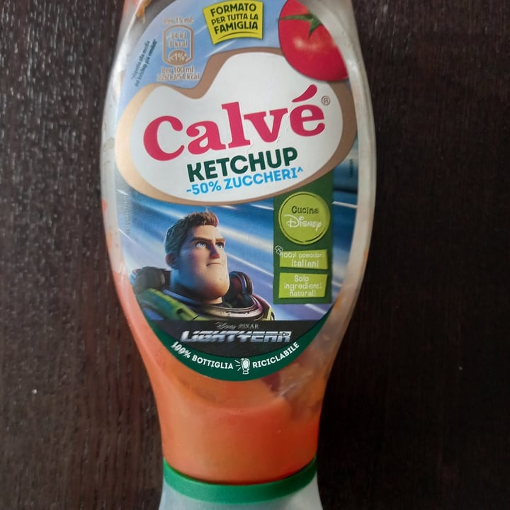 photo of Calvé Ketchup -45% di zuccheri shared by @beatricemv on  23 May 2023 - review