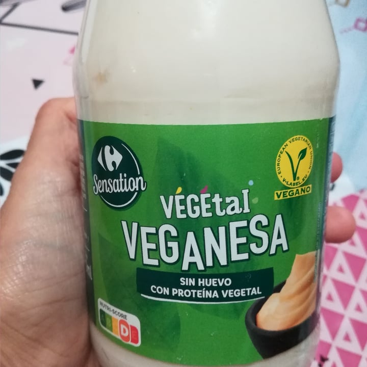 photo of Carrefour Sensation Veganesa shared by @grilla on  29 Jul 2023 - review