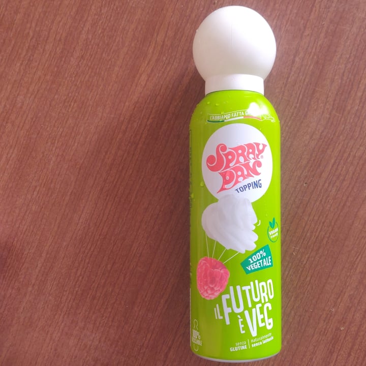 photo of SprayPan Panna Vegetale Spray shared by @giamma on  28 Mar 2023 - review