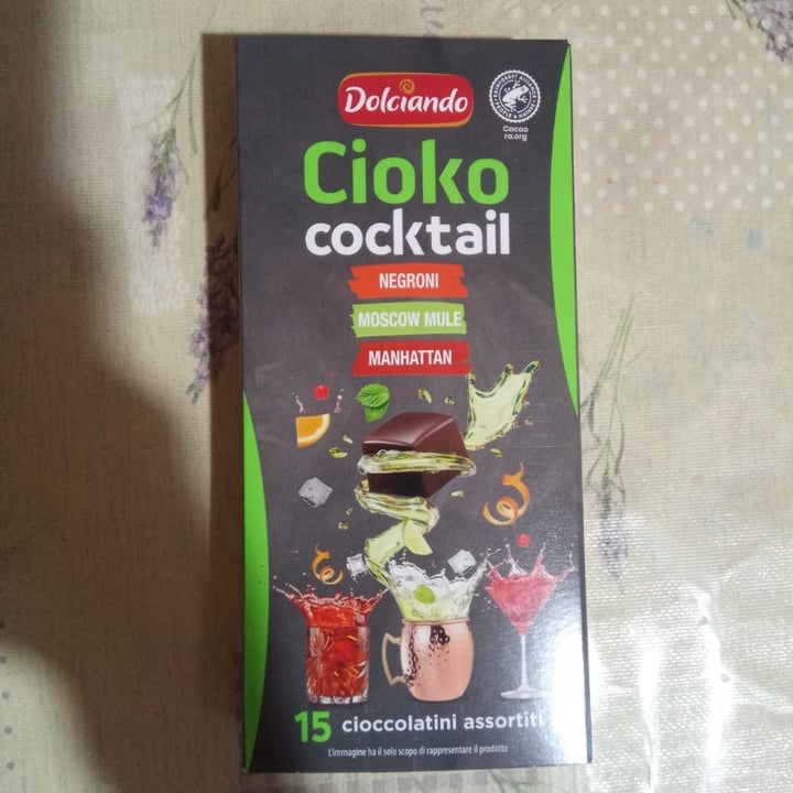 photo of Dolciando Cioko Cocktail shared by @elaisa-veg on  17 May 2023 - review
