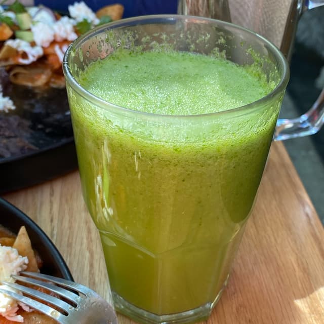 Photo of the dish “jugo verde”
