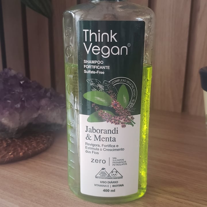 photo of Think Vegan Condicionador de Jaborandi e Menta shared by @luana35 on  03 Feb 2023 - review