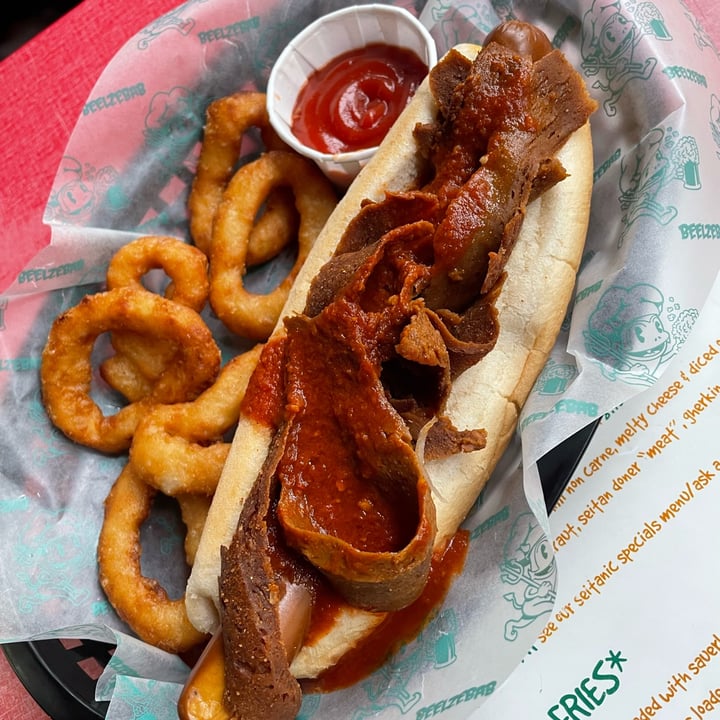 photo of Beelzebab Dirty Dog shared by @veganwarrior666 on  11 Apr 2023 - review