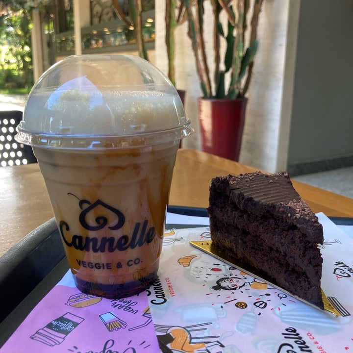 photo of Cannelle Salted Caramel Iced Coffee shared by @asiayportia on  05 Feb 2023 - review