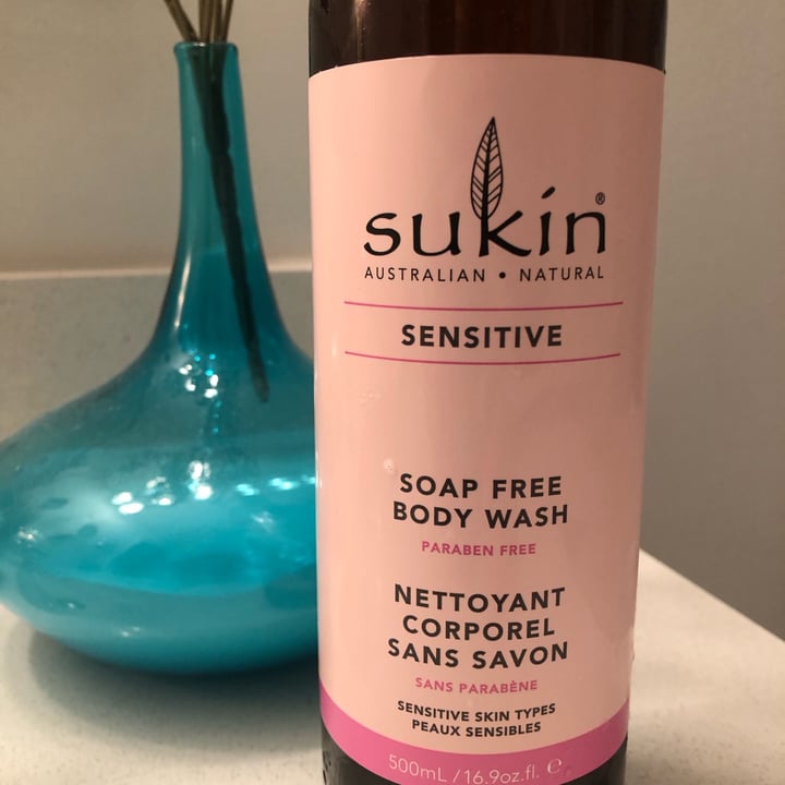 photo of Sukin Sensitive Soap Free Body Wash shared by @sueprozak on  22 Jun 2023 - review