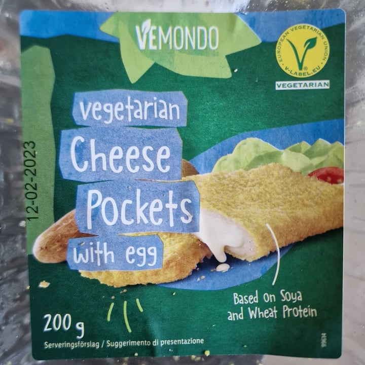 photo of Vemondo Vegetarian Cheese Pockets With Egg shared by @mrspixie on  24 Jan 2023 - review