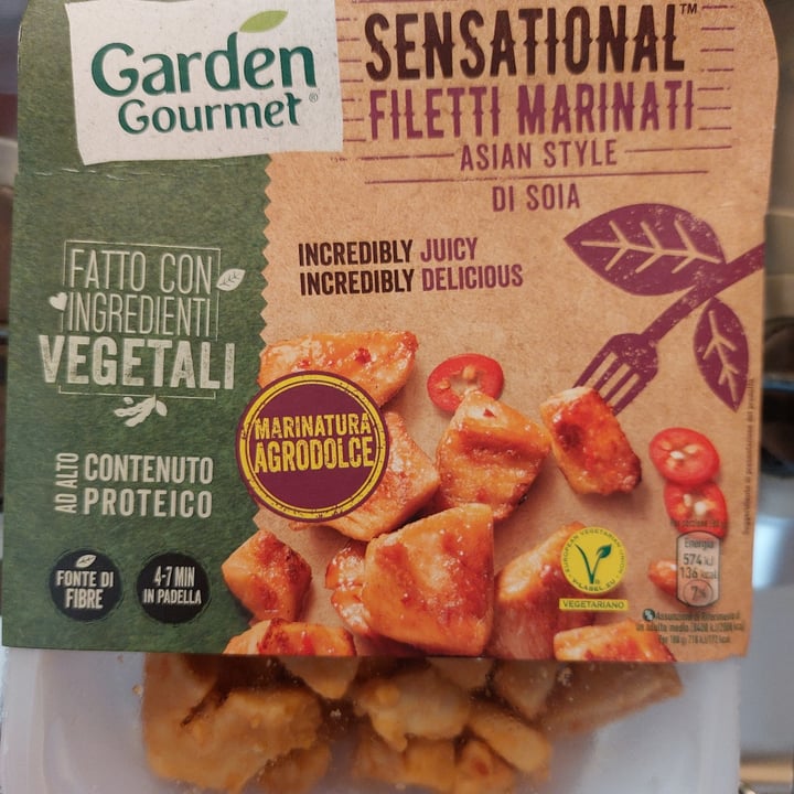 photo of Garden Gourmet Sensational Filetti Marinati Asian Style shared by @margoce on  17 Jan 2023 - review