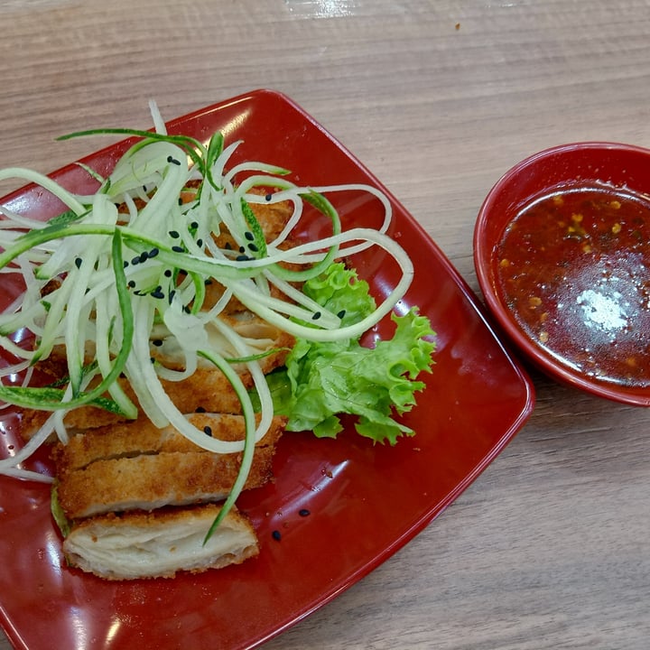 photo of YiSuPin Chicken Cutlet shared by @veganspicegirl on  09 Jun 2023 - review