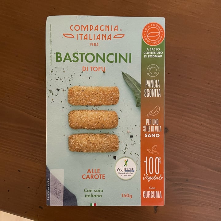 photo of Compagnia Italiana bastoncini di Tofu Alle Carote 🥕 🥕🥕🥕 shared by @gingercringe on  30 Jul 2023 - review