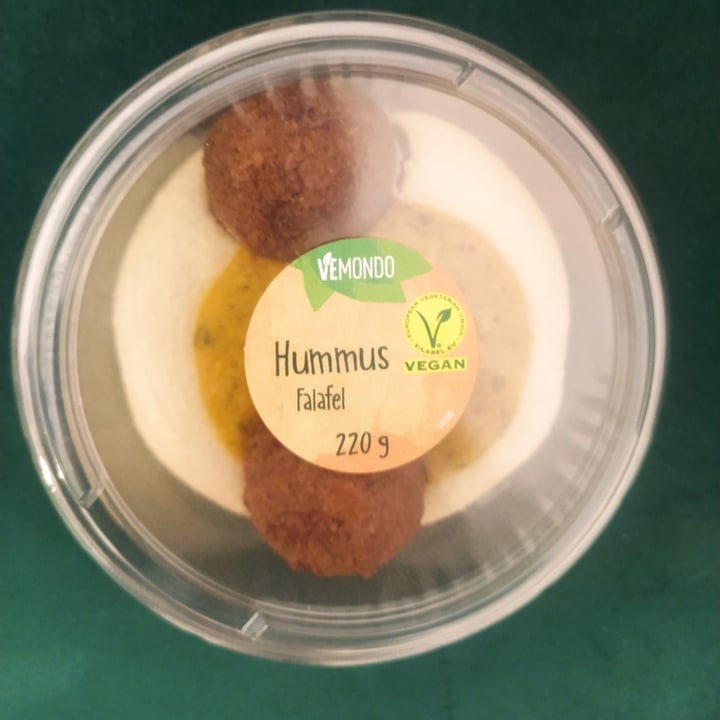 photo of Vemondo Hummus & Falafel shared by @biancafurii on  06 Jan 2023 - review