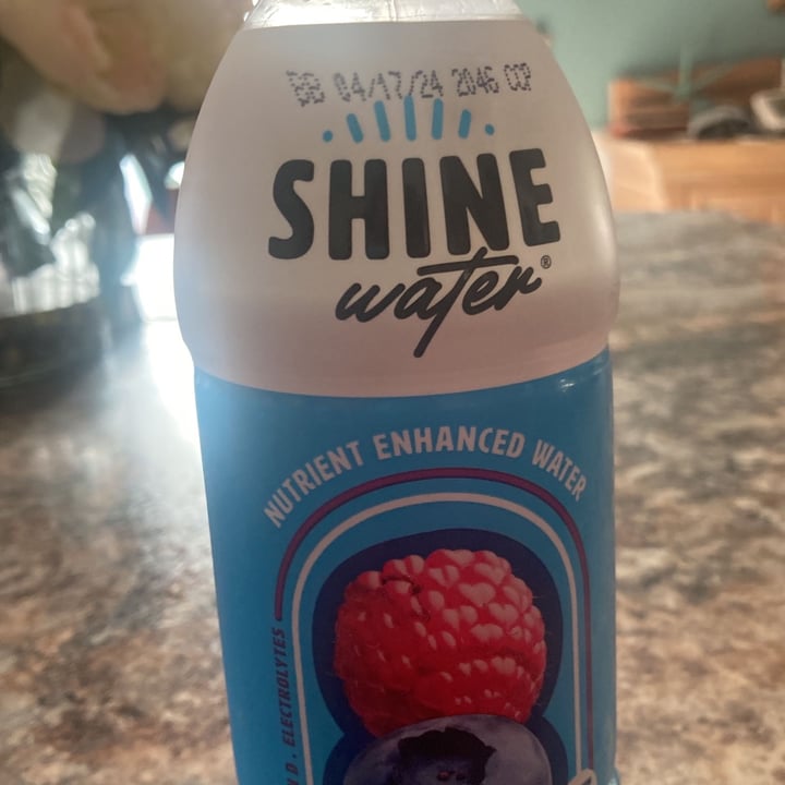 photo of Shine water mixed berry acai shared by @morgan20 on  10 Jun 2023 - review