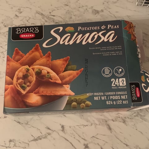 Brars snacks Samosa Reviews