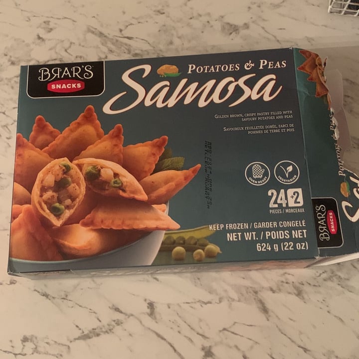 photo of Brars snacks Samosa shared by @claud on  22 Feb 2023 - review