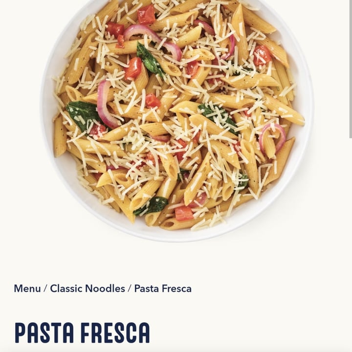 photo of Noodles and Company Pasta Fresca shared by @kristikrum on  08 Jul 2023 - review