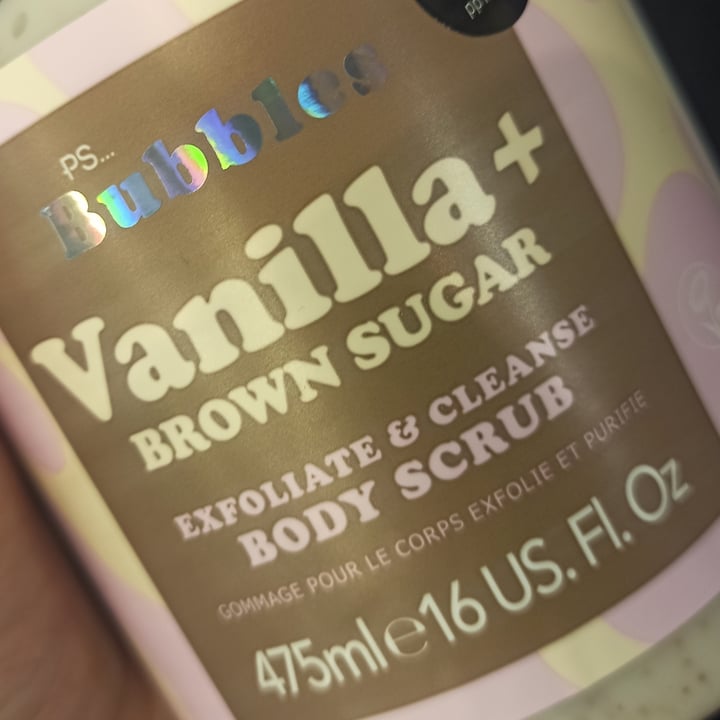 photo of Primark Beauty Vanilla Brown Sugar Body Scrub shared by @dess201089 on  30 Mar 2023 - review