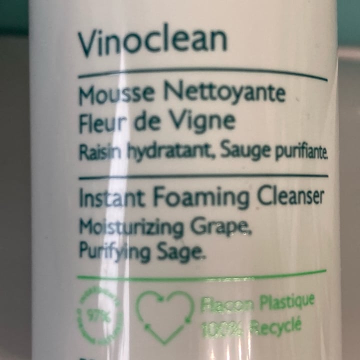 photo of Caudalíe Mousse Detergente viso shared by @al-ma on  06 Feb 2023 - review