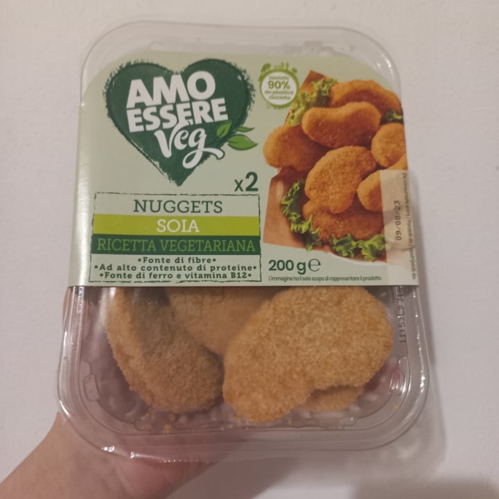 photo of Amo Essere Veg nuggets shared by @justjesss on  15 Aug 2023 - review