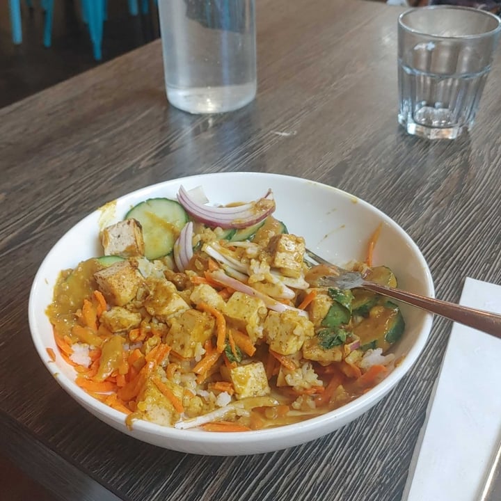 photo of Planted in Hamilton Thai Bowl shared by @kdejong on  27 May 2023 - review