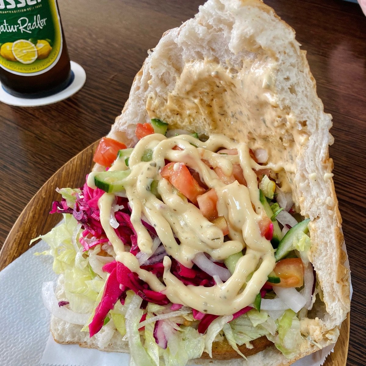 Dönner with Seitan at Rathausbistro - Review by @geisalopes | abillion