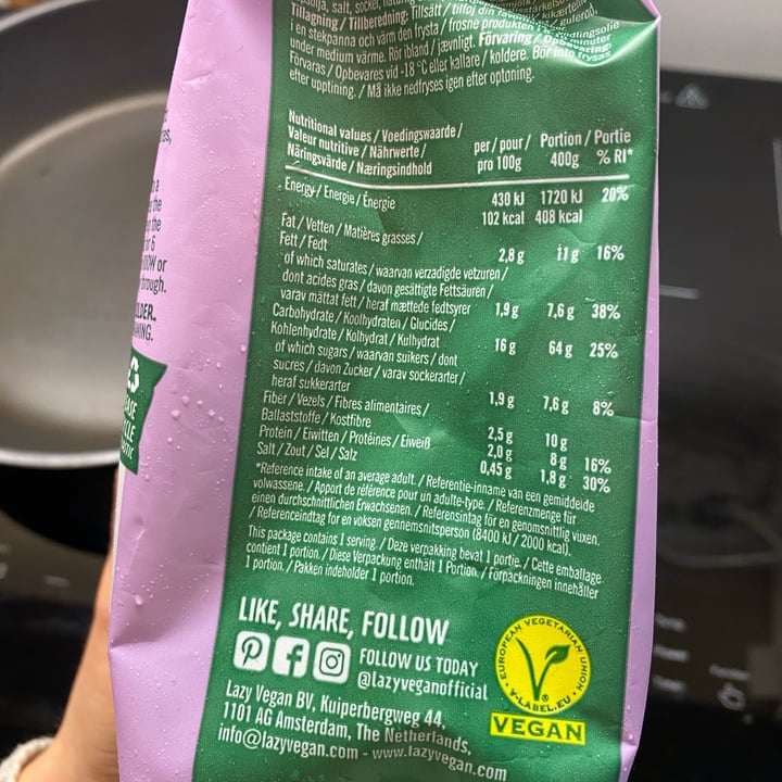 photo of Lazy Vegan Italian risotto shared by @jella02 on  13 Mar 2023 - review