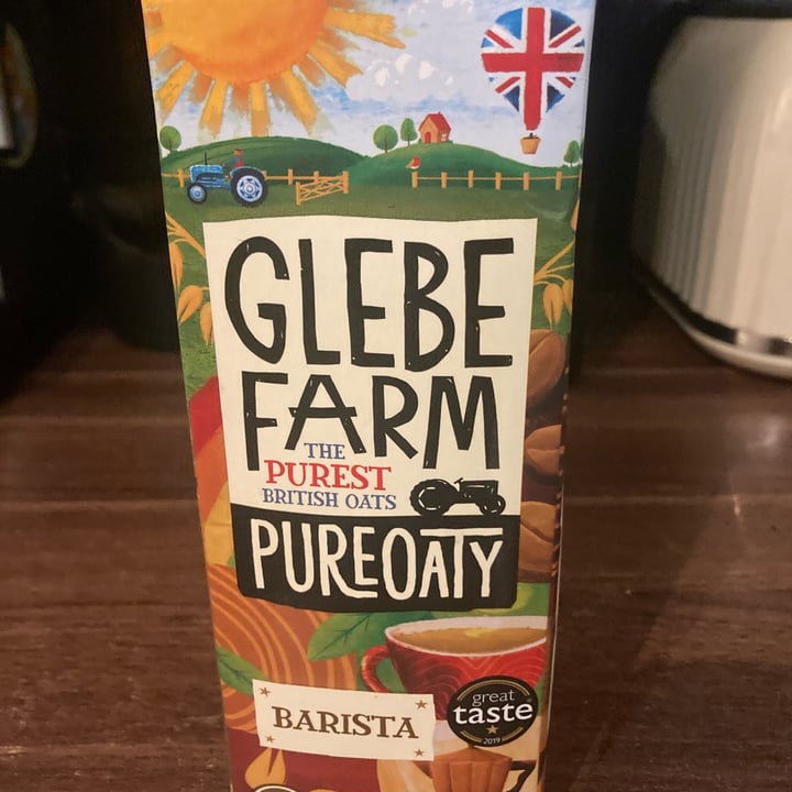 photo of Glebe farm Batista oat milk shared by @fiii on  20 Mar 2023 - review