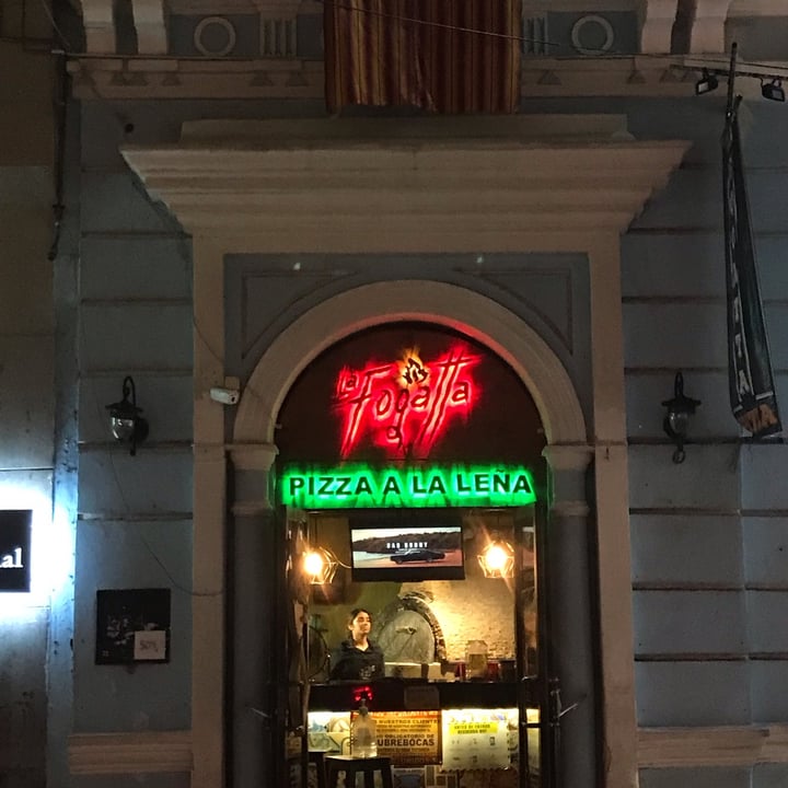 photo of LA FOGATTA Pizza Con Verdure (senza mozzarella) shared by @saradiv on  09 Jan 2023 - review