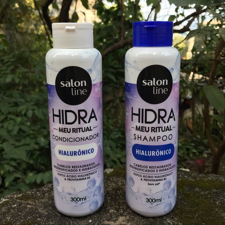 photo of Salon line Hidra Hialurônico shared by @isafroes on  22 Jan 2023 - review