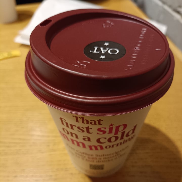 photo of Pret A Manger Oat Cappuccino shared by @daniela94 on  13 Feb 2023 - review