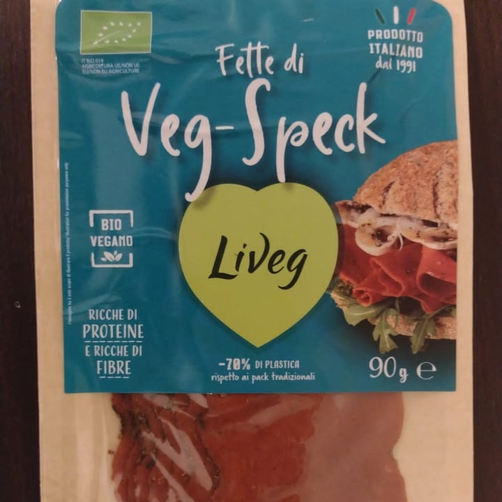photo of Liveg fette di veg speck shared by @silvia89 on  04 Apr 2023 - review